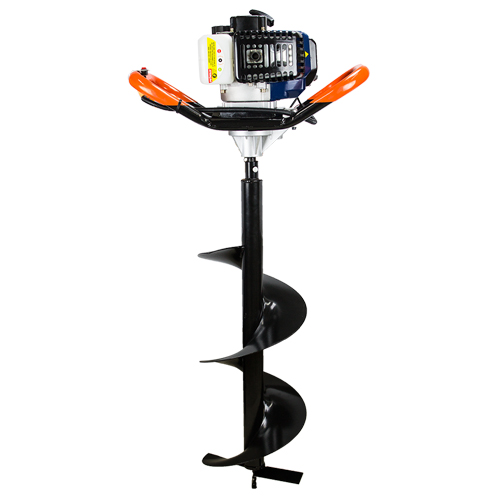 Perfurador de Solo a Gasolina 63 Cilindradas 7500 RPM 3,5 HP - NP630