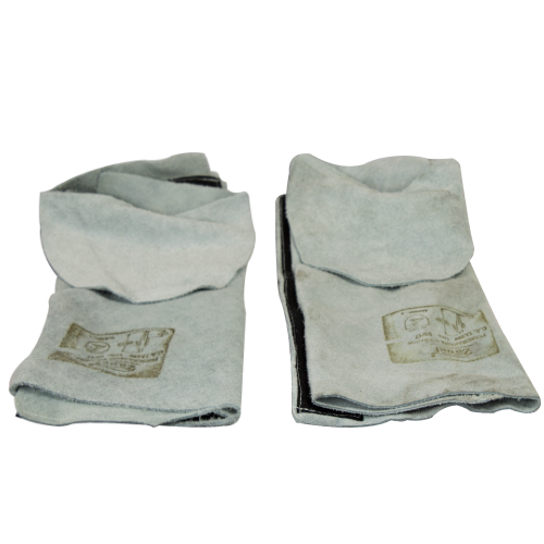Perneira em Raspa 40 cm Fechamento Velcro