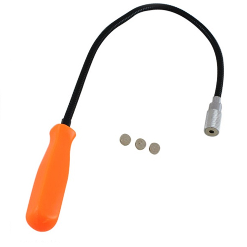 Pescador de peças magnético flexível com luz