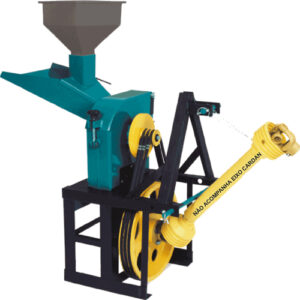 Picador/ triturador forrageiro 10,0 hp a Diesel 15,0 hp a Gasolina para acoplar em trator SEM MOTOR - GTM-2001AT