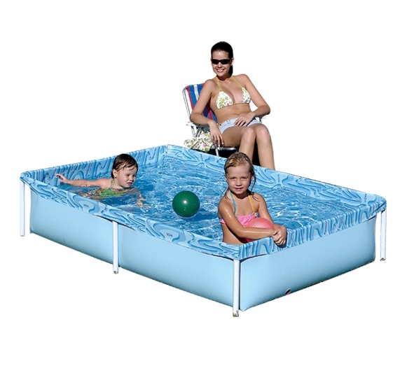 Piscina plástica capacidade 1.000 Litros - INFANTIL
