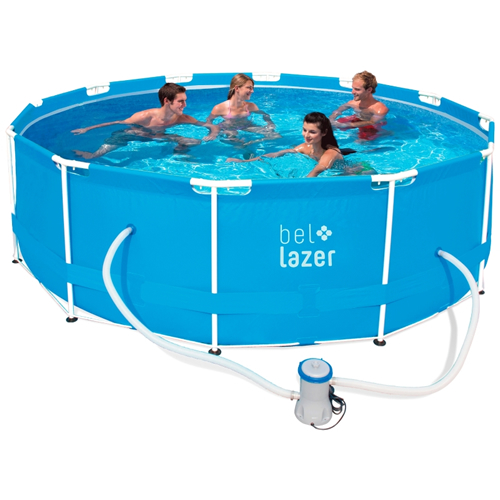 Piscina Bel Life Armação 10.000 Litros Filtro 110v