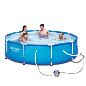 Piscina Estruturada 4.678 Litros Steel Pro com Filtro 110v - 56407