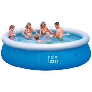 Piscina Inflável 8200 Litros com Filtro - 2000L/HR e Cobertura Kit Completo