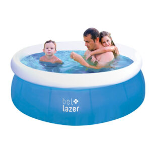 Piscina Plástico Redonda 1400 litros Inflável Limpeza - 140002