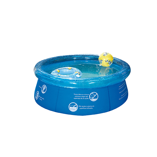 Piscina Splash Fun 1,65m x 55cm - 1000 Litros - 1048