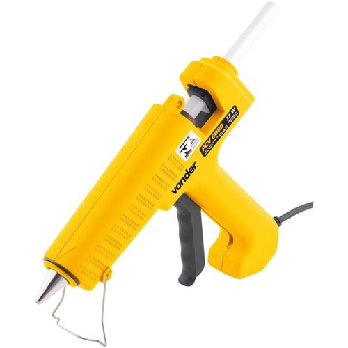 Pistola de cola quente 11 Watts Bivolt - PCV 0080
