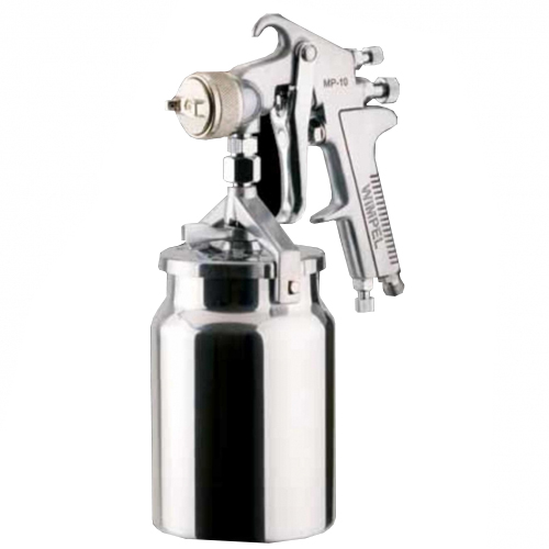 Pistola de Pintura, Alta Produção, Sucção, 1 Litros - MP 10