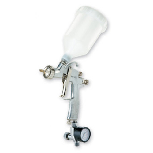 Pistola de Pintura gravidade , 1,3 mm, 600ml, sistema LVLP - MP400