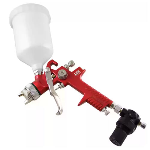 Pistola de Pintura HVLP 600ml 1,4mm e 2,0mm