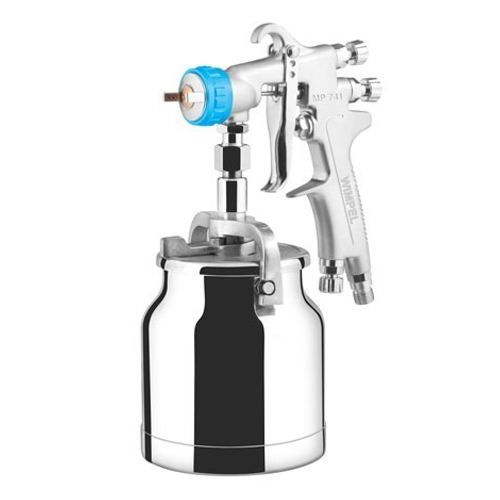 Pistola de Pintura, Média Produção, Sucção, 600 ml - MP 741