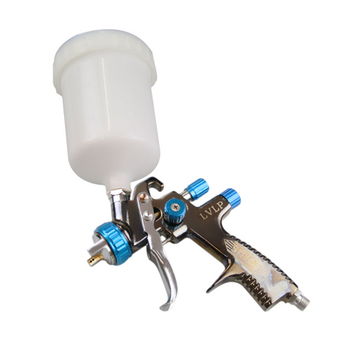 Pistola de Pintura Profissional 600 ml LVLP Bico 1,4 mm
