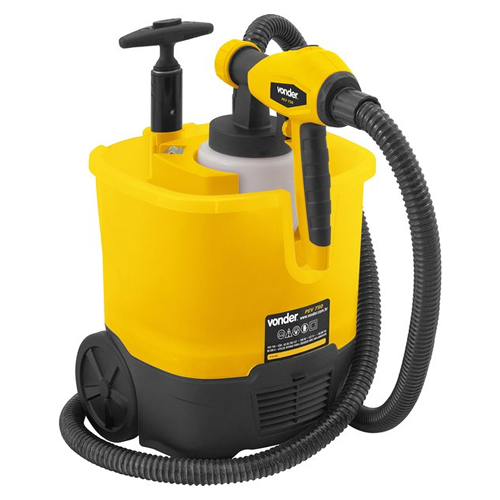 Pistola Elétrica para Pintura com Roda PEV 750 127 V