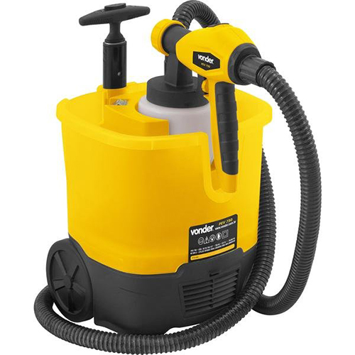 Pistola Elétrica Para Pintura, Com Roda, PEV 750, 220 V