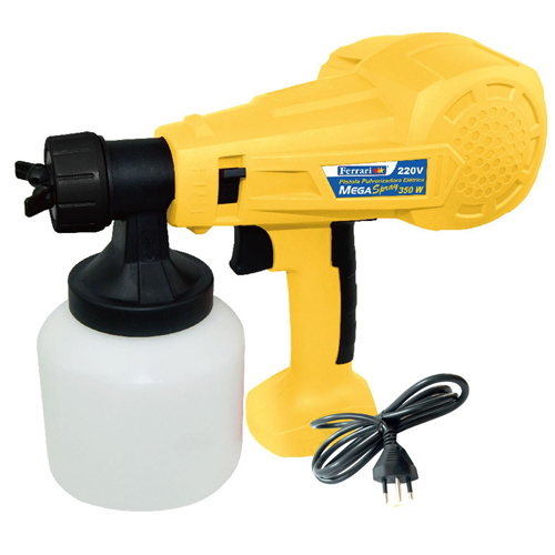 Pistola Elétrilca Pulverizadora com Bico, Mega Spray, 350w, 800 ml - MS-350