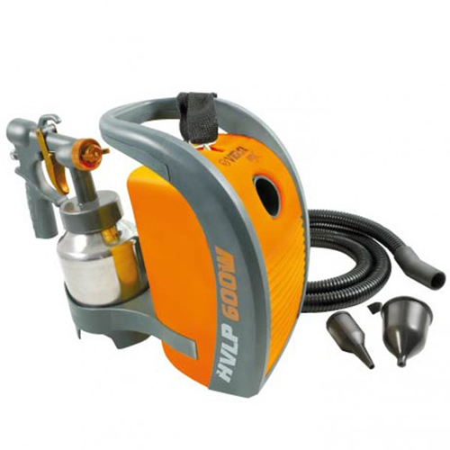 Pistola HVLP Elétrica 1000CC Com Compressor 110V