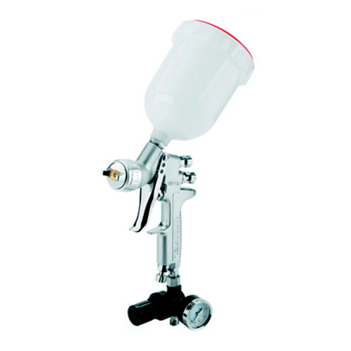 Pistola de Pintura gravidade, 1,7 mm, 600ml, sistema HVLP - MP71017