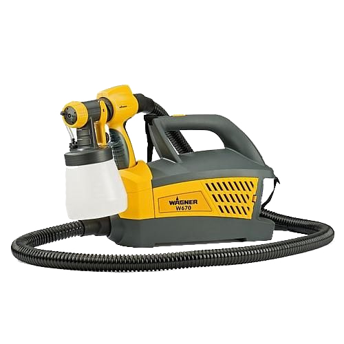 Pistola Pulverizadora HVLP - W670 - 350w - 127v