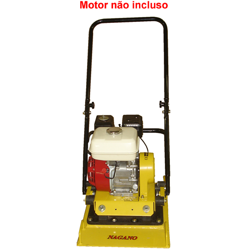 Placa vibratória sem motor - NPV2SM