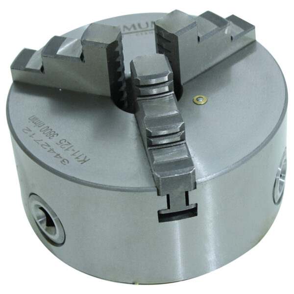 Placa de 3 Castanhas 125mm para Torno TTFF800/TTFM500