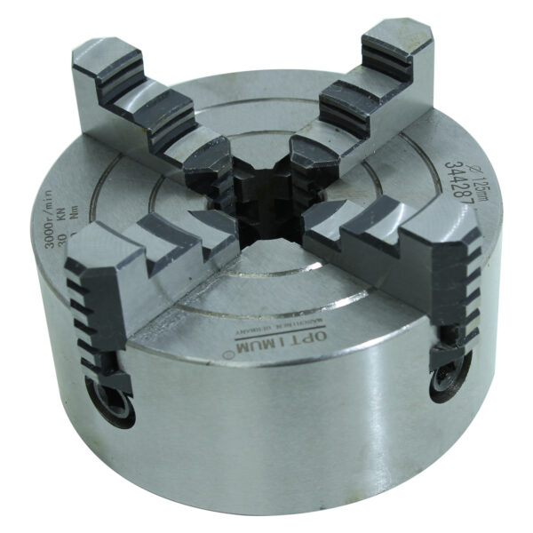 Placa de 4 Castanhas 125mm para Torno TTFF800/TTFM500