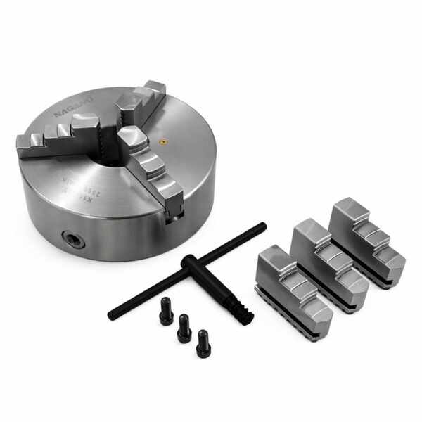 Placa para Torno com 3 Castanhas 200mm Universal