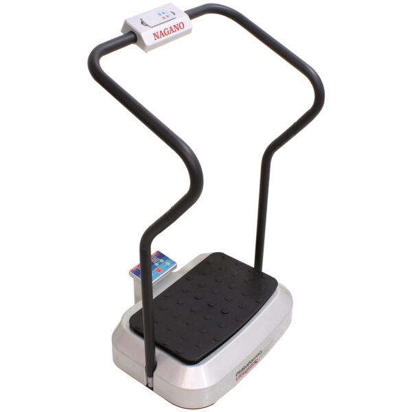 Plataforma Vibratória Elétrica Pilates 500W com Hastes