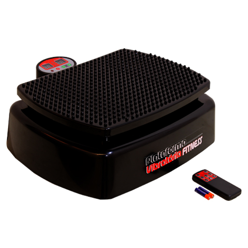 Plataforma Vibratória fitness controle remoto 200w