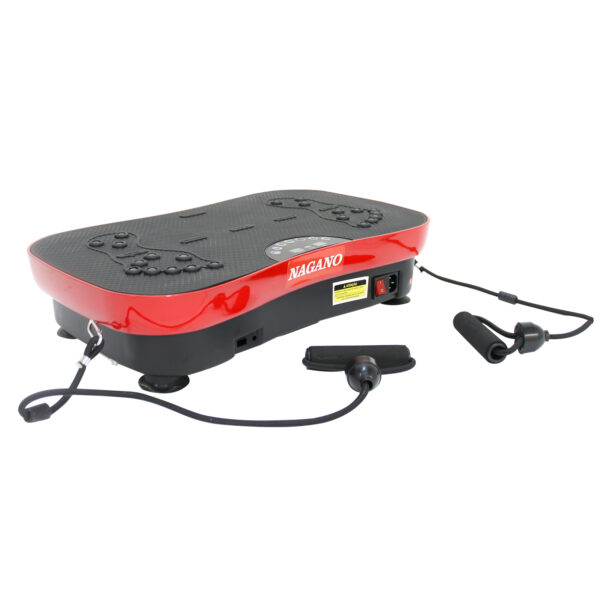 Plataforma Vibratória Fitness Controle Remoto 200w