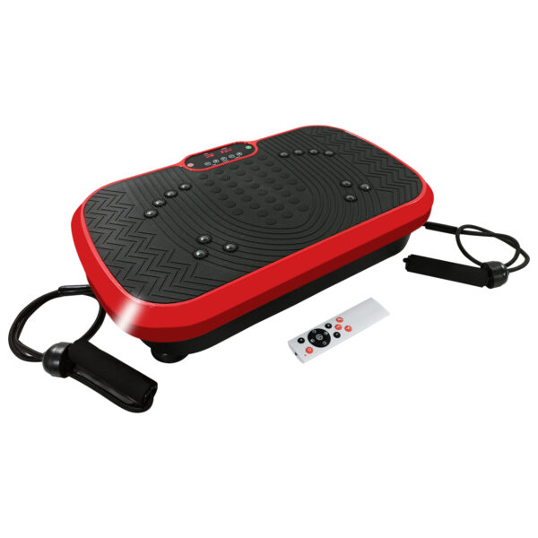 Plataforma Vibratória Fitness Controle Remoto 99 Velocidades