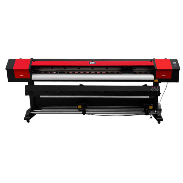 Máquina Plotter de Impressão 3.2M com Rebobinador 2 Cabeças