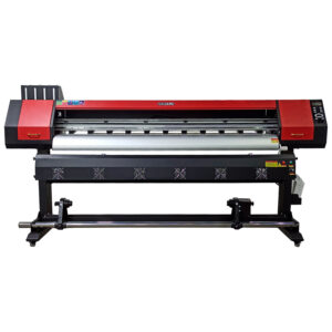 Plotter de Impressão Digital 1.90m Cabeça de Impressão XP600 com Rebobinador