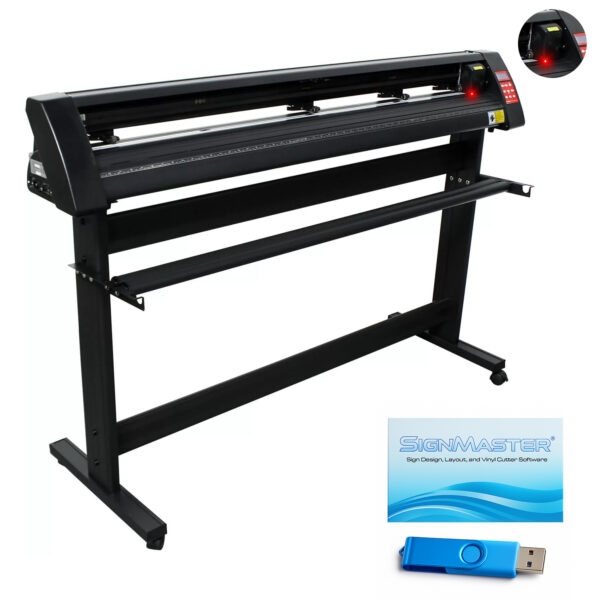 Plotter de Recorte e Risco Digital Corte e Contorno 135cm Bivolt Manual Arms Signmaster