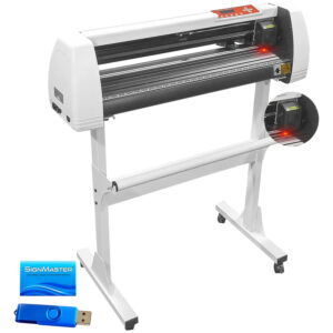 Plotter de Recorte e Risco Digital Corte e Contorno 72cm - Bivolt Manual Arms Signmaster