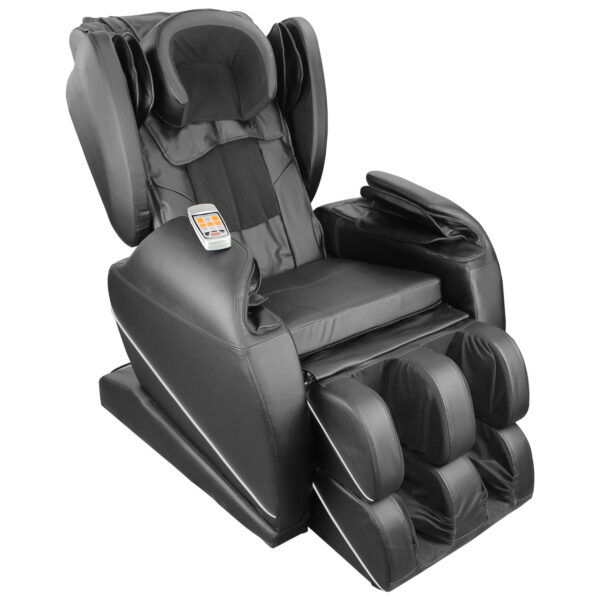 Poltrona de Massagem 3D Zero Gravidade Preta - TPM3DZGD