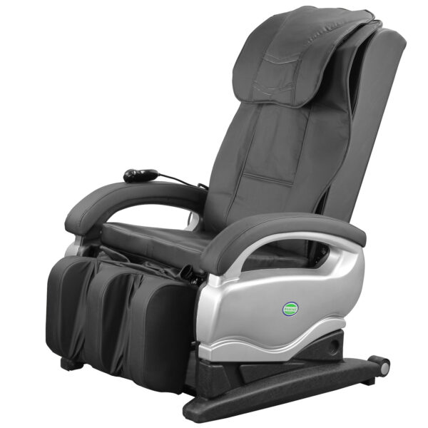 Poltrona de Massagem Elétrica Reclinável e Ajustável Black - TPMERAC