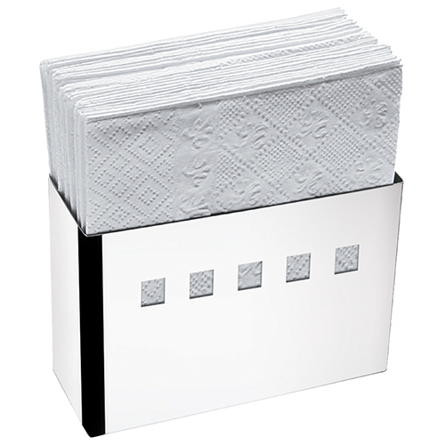 Porta Guardanapo Inox - MAK-INOX
