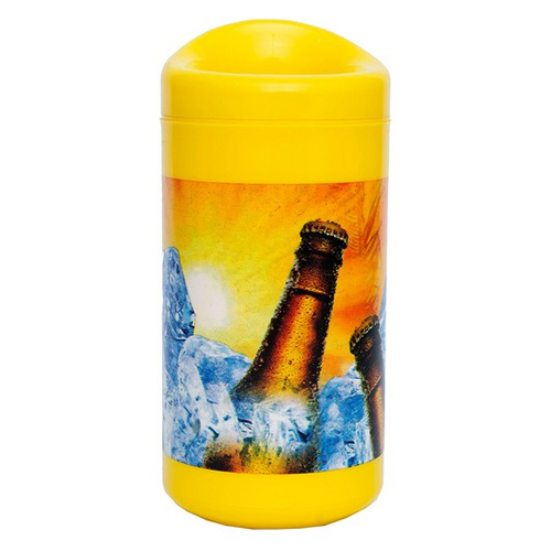Porta Garrafa 600 ml PP - Verão