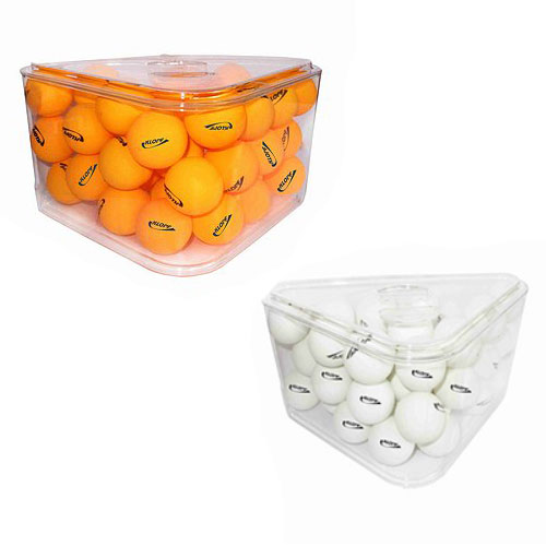 Pote com 36 Bolas de Tênis de Mesa