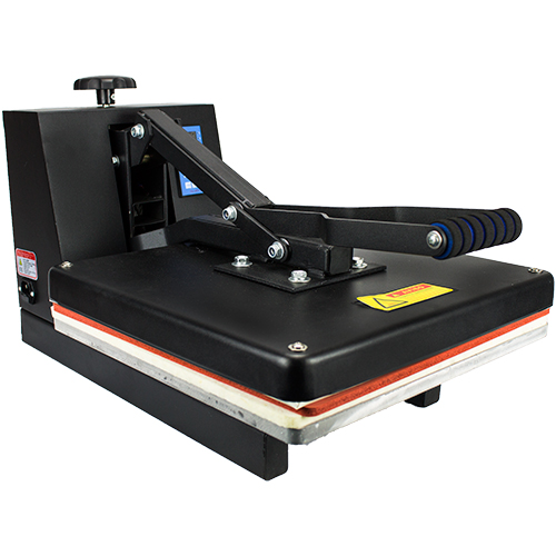 Prensa Térmica 38x38 cm Plana para Sublimação - Área de Transferência
