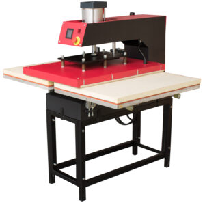 Prensa Térmica 60x80 cm para Sublimação Pneumática 220v - N6080S
