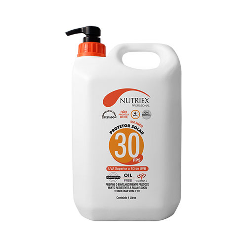 Protetor / Bloqueador Solar FPS 30 4 Litros