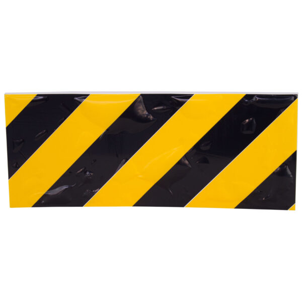 Protetor de Parede de Garagem Anti-Impacto Autoadesivo 16x40cm - Nppa16