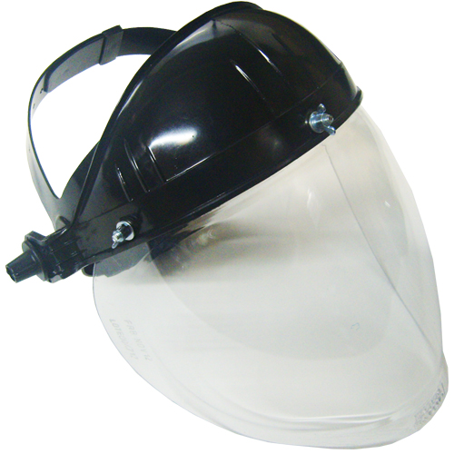 Protetor Facial Incolor com Catraca - Apolo
