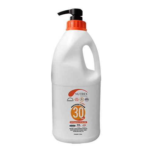 Protetor Solar FPS 30 Bombona com 2 Litros
