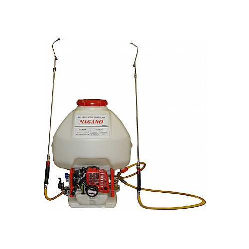 Pulverizador costal a Gasolina 26cc 2 tempos 25 Litros 6000rpm resfriado a ar - NPG26