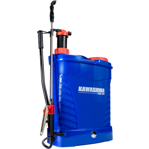 Pulverizador Costal, 2 em 1 - Bateria e Manual , 20 Litros - PEM-P20