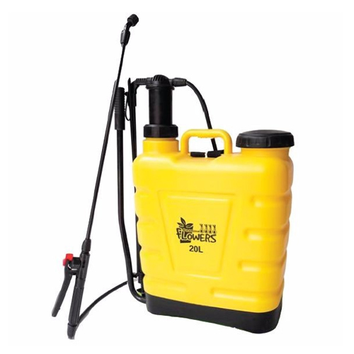 Pulverizador Costal Flowers, 20 litros com Filtro Completo - 20103