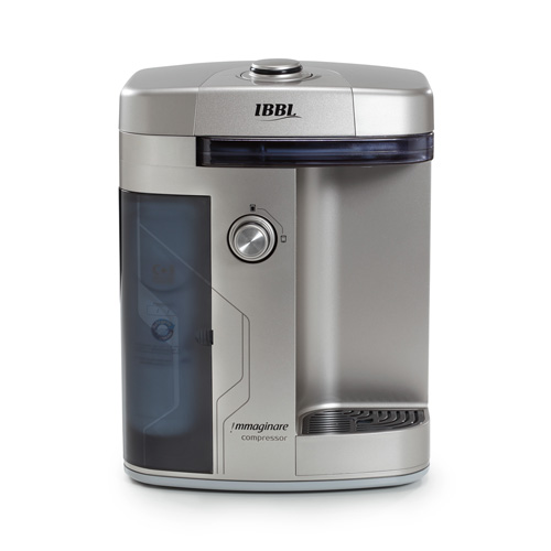 Purificador de Água, Capacidade do Reservatório 1,4L, 100W, 127V, Prata - Immaginare Compressor