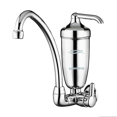 Purificador de água com torneira - Cromada - Acqua Bella